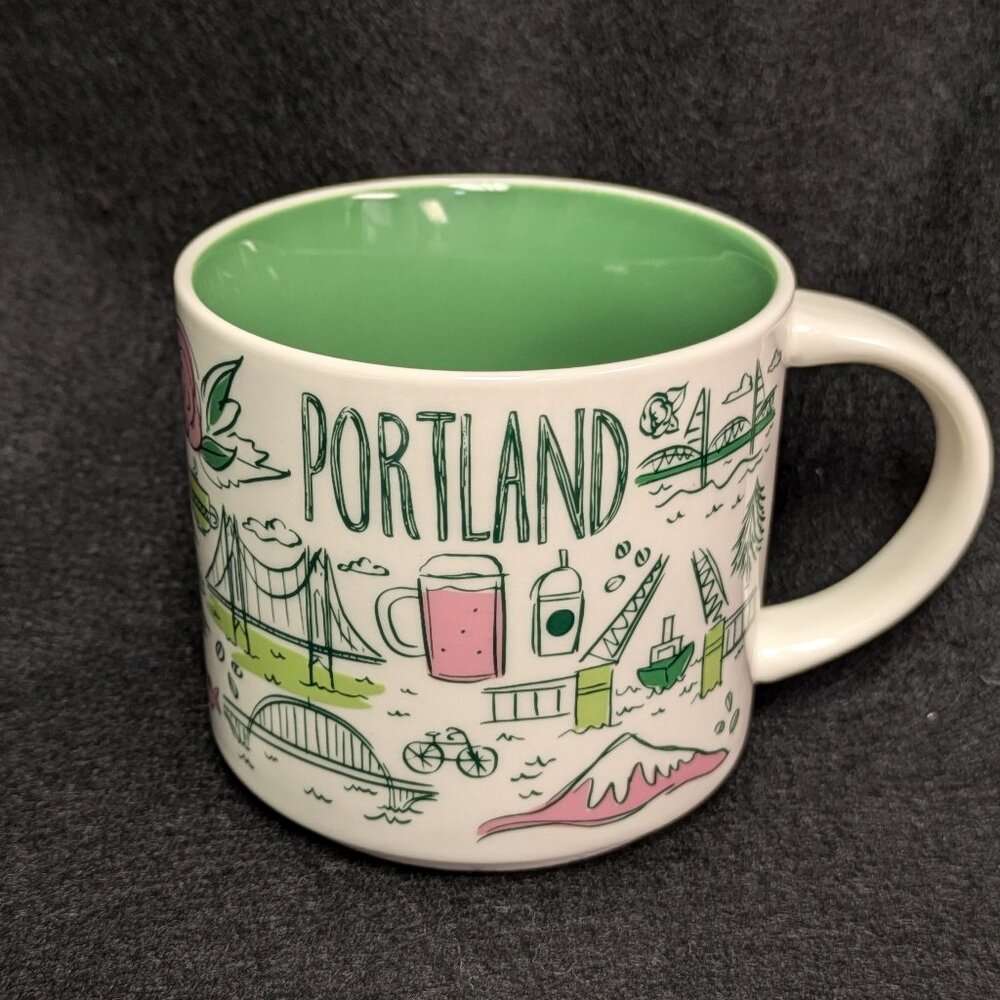 Starbucks Been There Series Across the Globe Collection Portland Mug